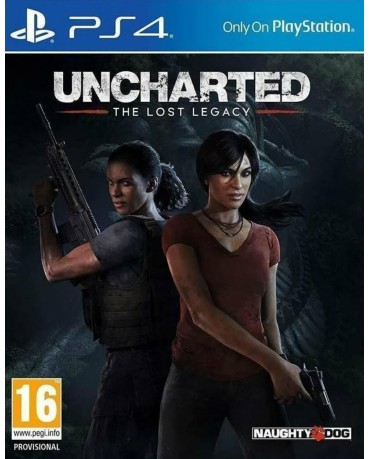 UNCHARTED THE LOST LEGACY ΠΕΡΙΛΑΜΒΑΝΕΙ ΕΛΛΗΝΙΚΑ - PS4 GAME