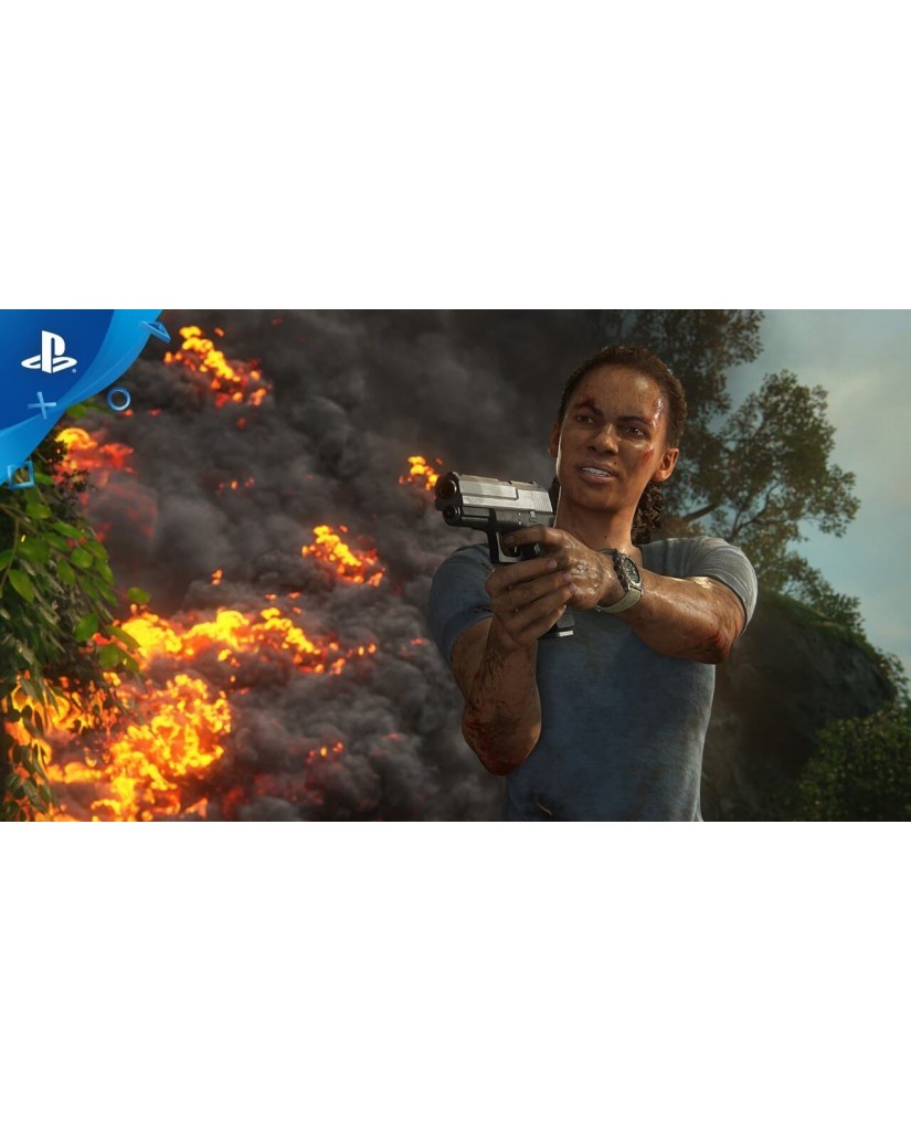 UNCHARTED THE LOST LEGACY ΠΕΡΙΛΑΜΒΑΝΕΙ ΕΛΛΗΝΙΚΑ - PS4 GAME