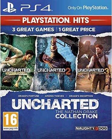 UNCHARTED THE NATHAN DRAKE COLLECTION (HITS) ΠΕΡΙΛΑΜΒΑΝΕΙ ΕΛΛΗΝΙΚΑ - PS4 GAME