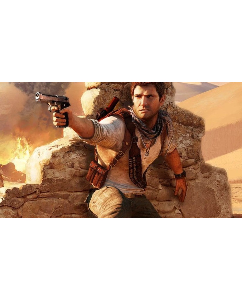 UNCHARTED THE NATHAN DRAKE COLLECTION (HITS) ΠΕΡΙΛΑΜΒΑΝΕΙ ΕΛΛΗΝΙΚΑ ΜΕΤΑΧ. - PS4 GAME