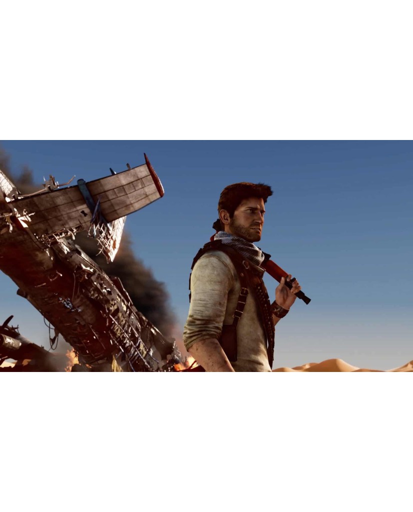 UNCHARTED THE NATHAN DRAKE COLLECTION (HITS) ΠΕΡΙΛΑΜΒΑΝΕΙ ΕΛΛΗΝΙΚΑ ΜΕΤΑΧ. - PS4 GAME