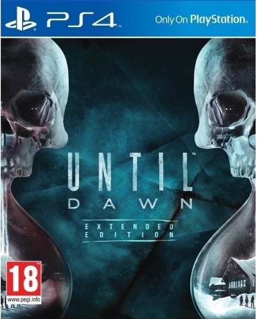 UNTIL DAWN EXTENDED EDITION - PS4 GAME