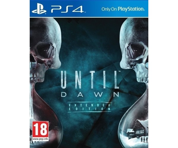 UNTIL DAWN EXTENDED EDITION - PS4 GAME