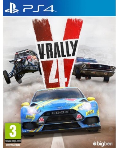 V-RALLY 4 - PS4 NEW GAME