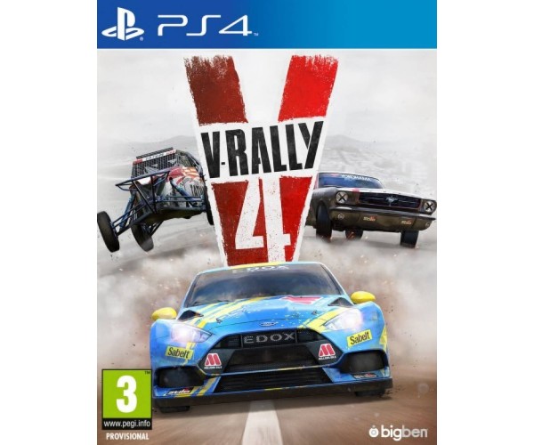 V-RALLY 4 - PS4 NEW GAME