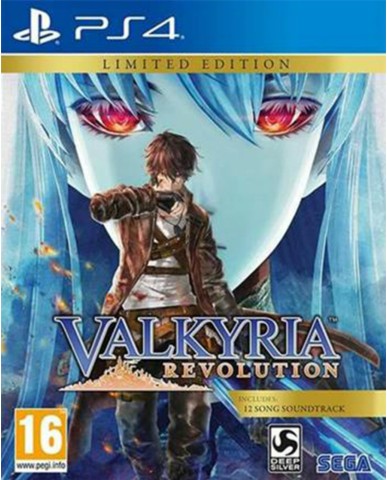 VALKYRIA REVOLUTION LIMITED EDITION - PS4 GAME