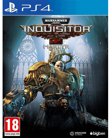 WARHAMMER 40000 INQUISITOR MARTYR – PS4 GAME