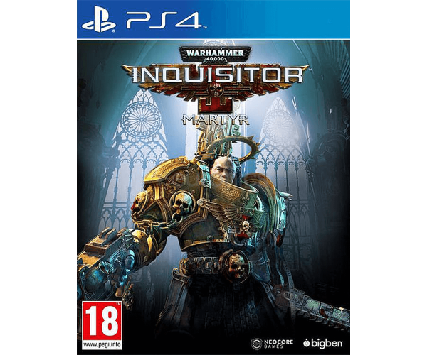 WARHAMMER 40000 INQUISITOR MARTYR – PS4 GAME