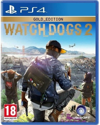 WATCH DOGS 2 GOLD EDITION (GAME & SEASON PASS) – PS4 GAME