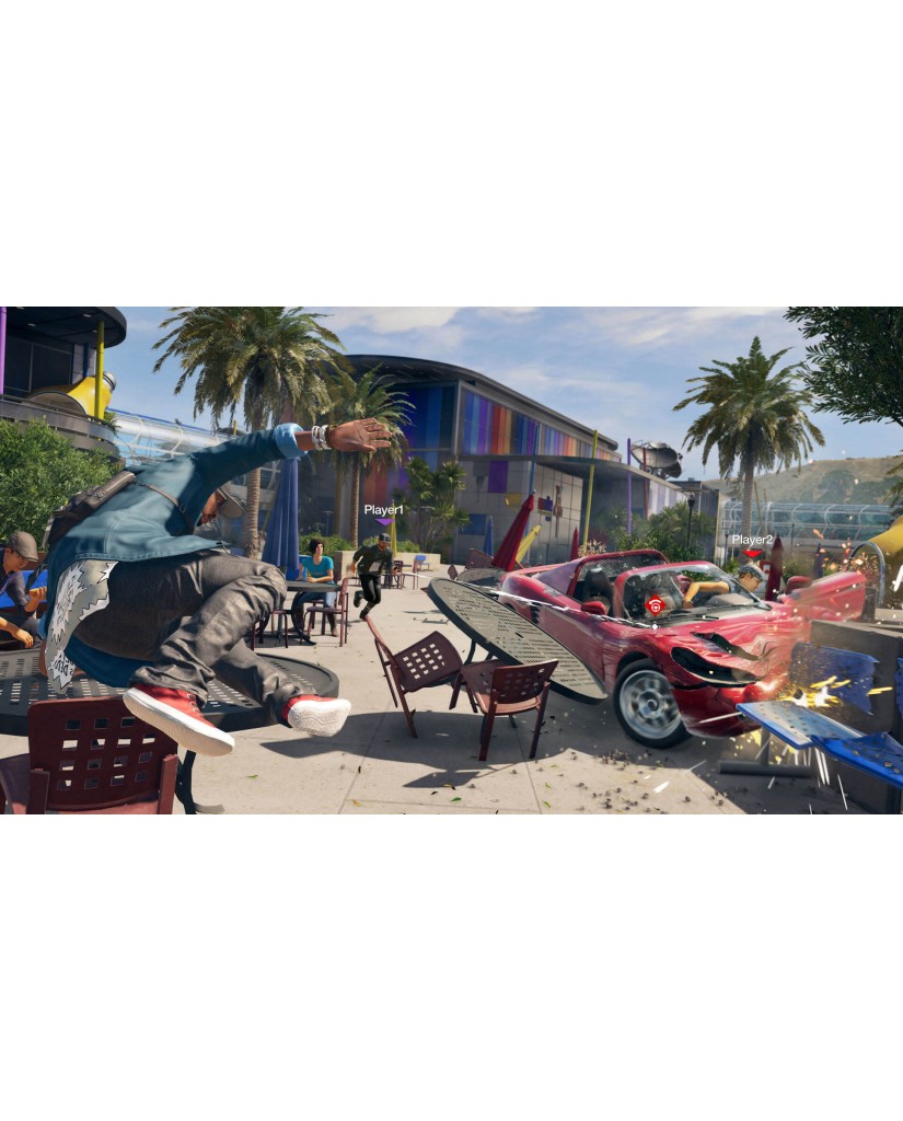 WATCH DOGS 2 GOLD EDITION (GAME & SEASON PASS) – PS4 GAME