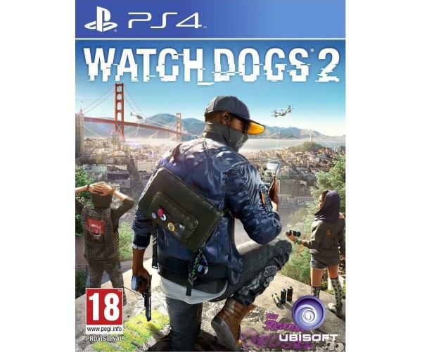 WATCH DOGS 2 ΜΕΤΑΧ. - PS4 GAME