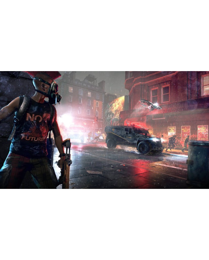 WATCH DOGS LEGION RESISTANCE EDITION ΜΕΤΑΧ. - PS4 GAME