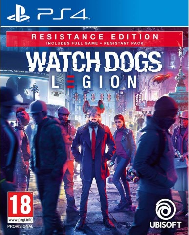 WATCH DOGS LEGION RESISTANCE EDITION ΜΕΤΑΧ. - PS4 GAME