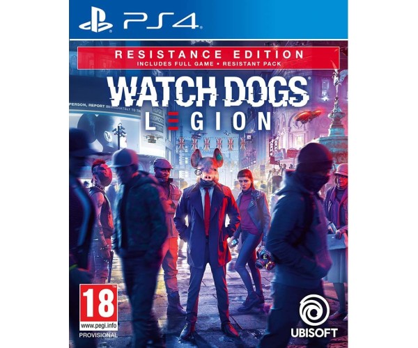 WATCH DOGS LEGION RESISTANCE EDITION ΜΕΤΑΧ. - PS4 GAME