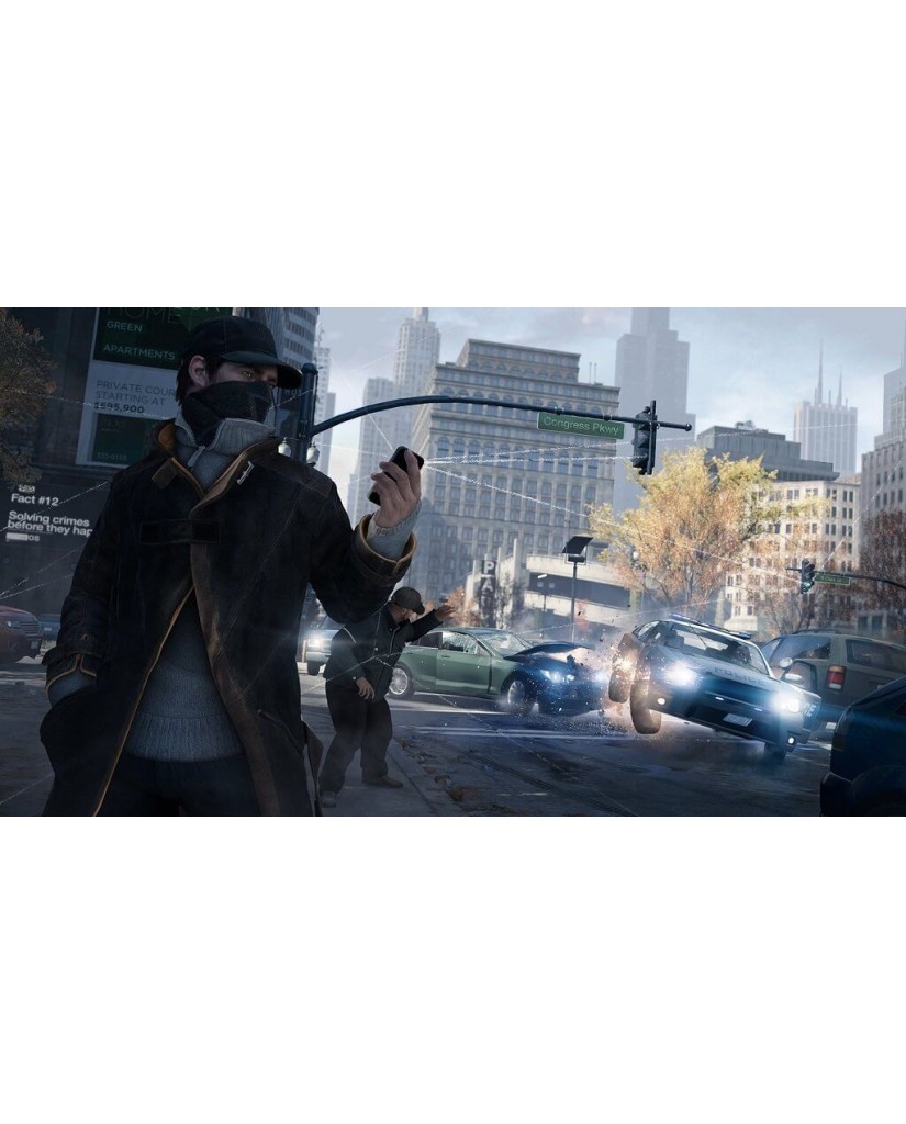 WATCH DOGS - PS4 GAME