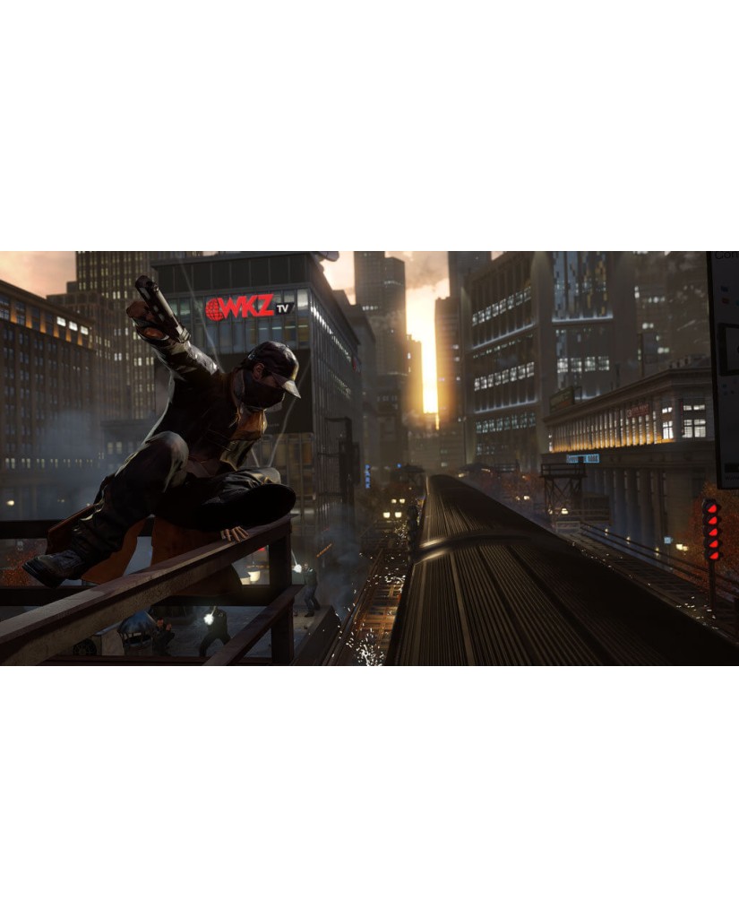 WATCH DOGS - PS4 GAME