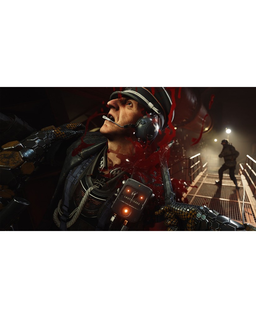 WOLFENSTEIN II: THE NEW COLOSSUS - PS4 GAME