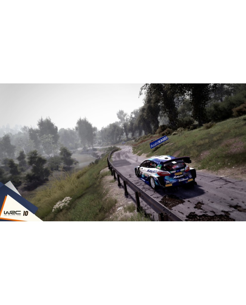 WRC 10 - PS4 GAME