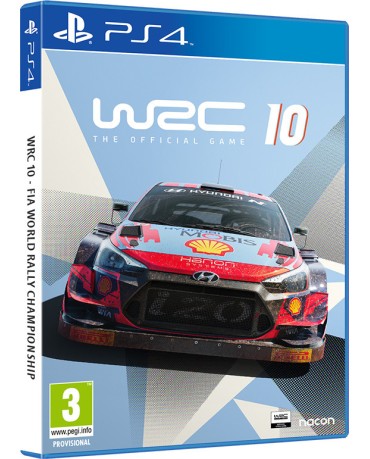 WRC 10 - PS4 GAME