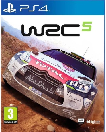 WRC 5 - PS4 GAME