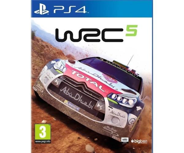 WRC 5 - PS4 GAME