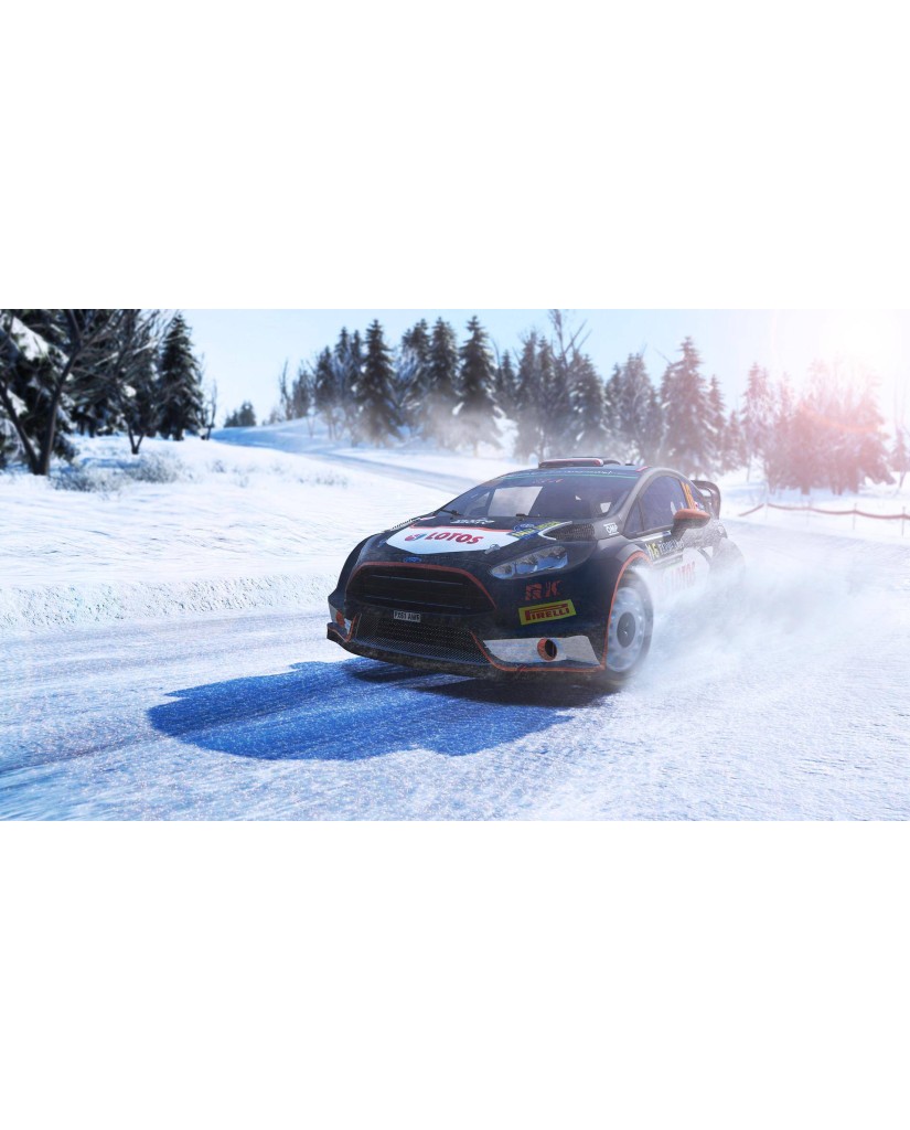 WRC 5 USED - PS4 GAME
