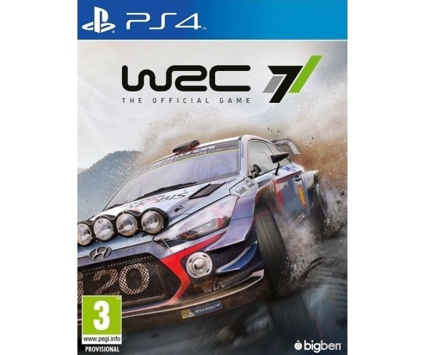 WRC 7 - PS4 GAME
