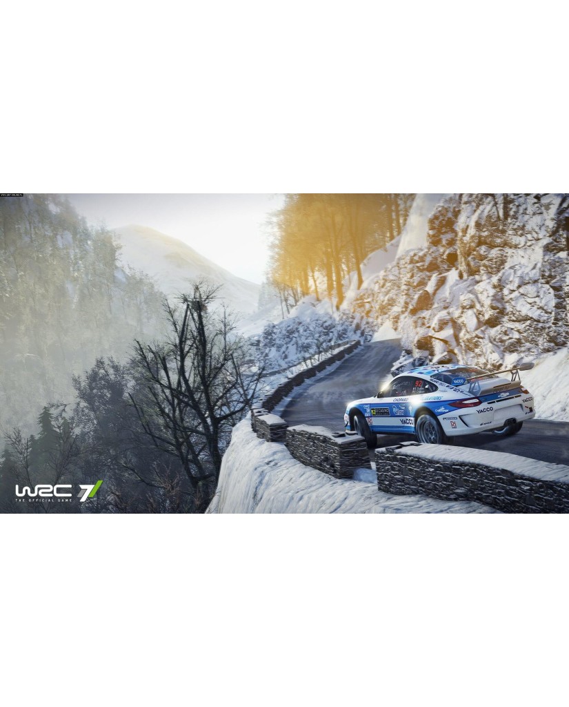 WRC 7 - PS4 GAME