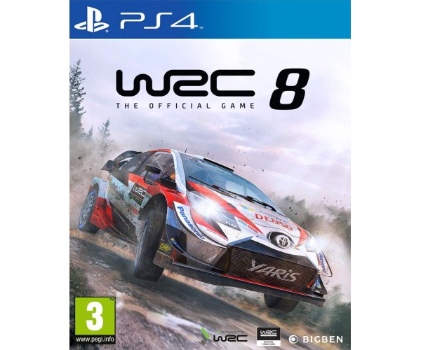 WRC 8 THE OFFICIAL GAME - PS4 NEW GAME