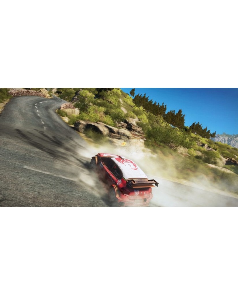 WRC 8 THE OFFICIAL GAME - PS4 NEW GAME