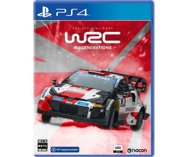 WRC GENERATIONS (ΣΥΜΒΑΤΟ ΚΑΙ ΣΤΟ PS5) - PS4 GAME