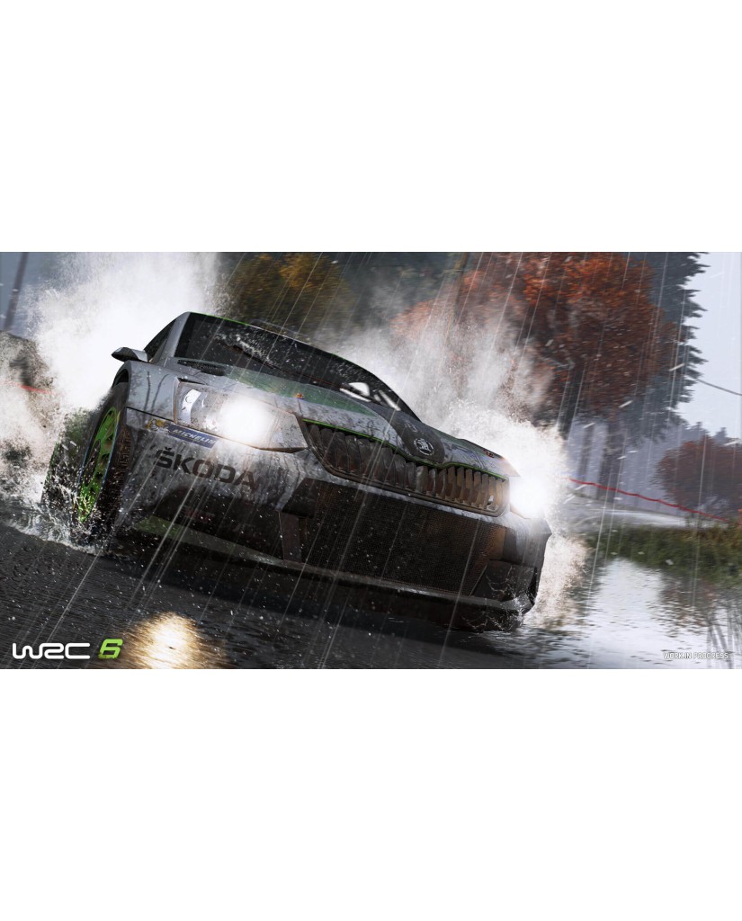 WRC 6 - PS4 GAME