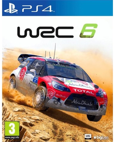 WRC 6 - PS4 GAME