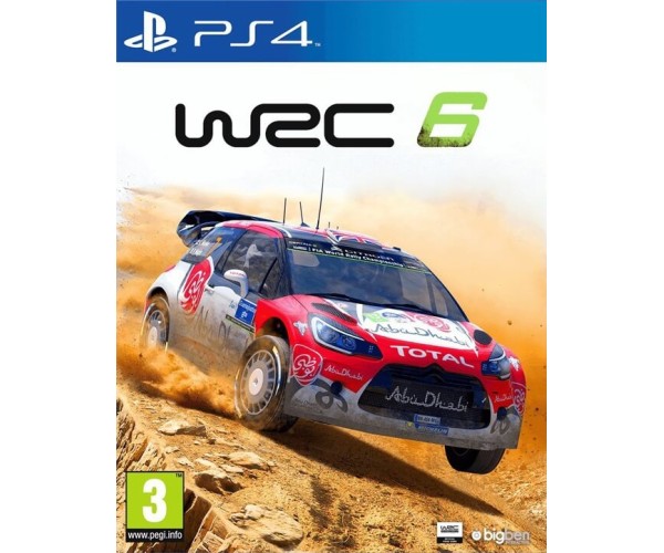 WRC 6 - PS4 GAME