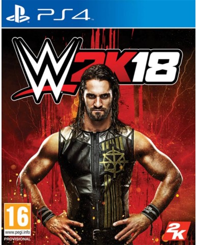 WWE 2K18 - PS4 GAME