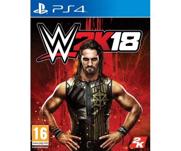 WWE 2K18 - PS4 GAME