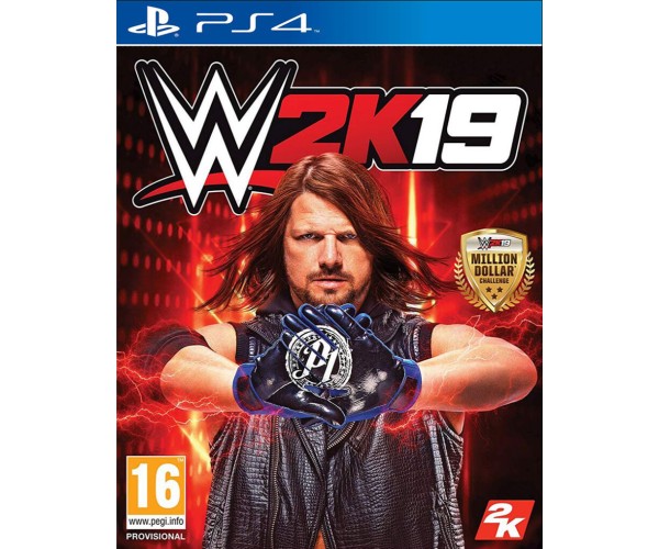 WWE 2K19 - PS4 NEW GAME