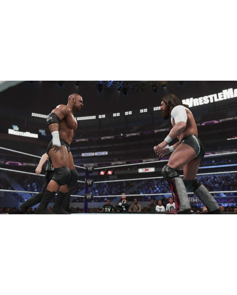 WWE 2K19 & BONUS REY MYSTERIO & RONDA ROUSEY PACK - XBOX ONE NEW GAME