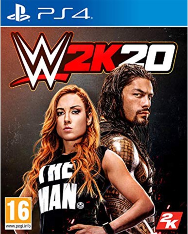 WWE 2K20 ΠΕΡΙΛΑΜΒΑΝΕΙ BONUS + DAY ONE EDITION - PS4 NEW GAME