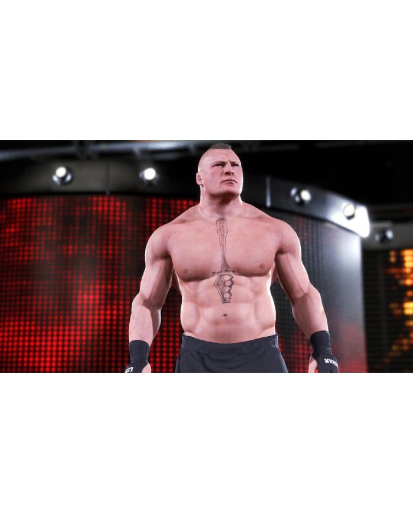 WWE 2K20 ΠΕΡΙΛΑΜΒΑΝΕΙ BONUS + DAY ONE EDITION - PS4 NEW GAME