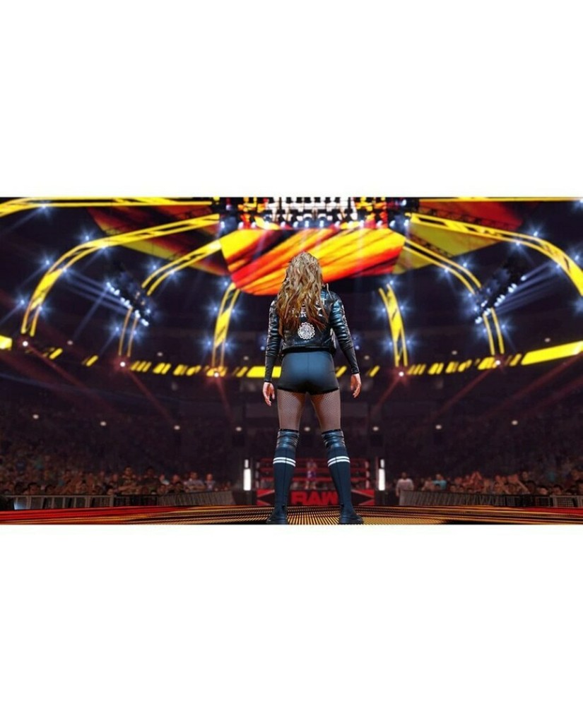WWE 2K22 - PS4 NEW GAME