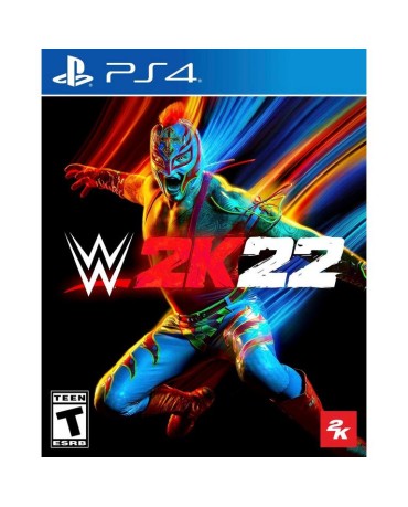 WWE 2K22 - PS4 NEW GAME