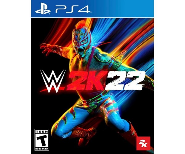 WWE 2K22 - PS4 NEW GAME