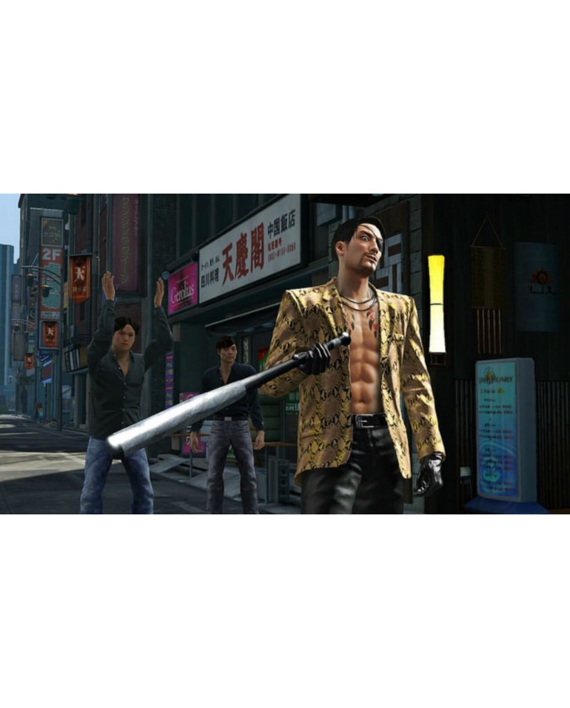 YAKUZA KIWAMI - PS4 GAME