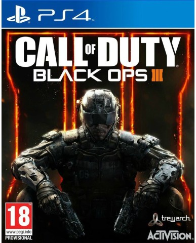CALL OF DUTY BLACK OPS III - PS4 GAME