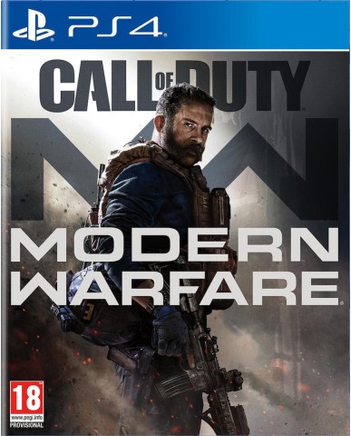 CALL OF DUTY MODERN WARFARE - PS4 GAME