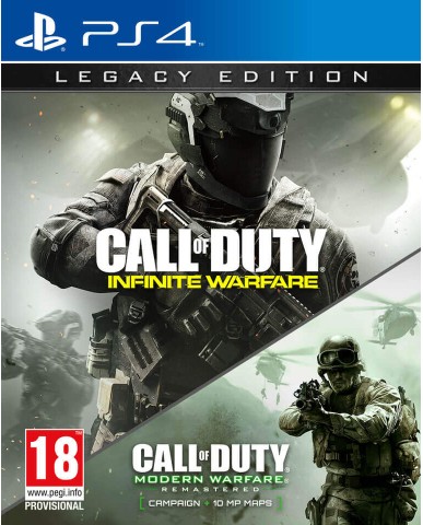 CALL OF DUTY INFINITE WARFARE LEGACY EDITION + TERMINAL BONUS MAP - PS4 GAME