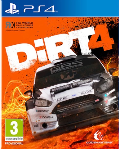 DIRT 4 - PS4 GAME