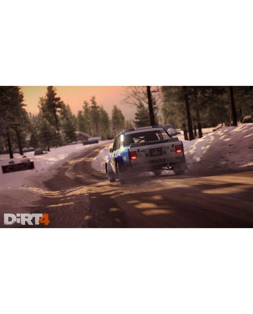 DIRT 4 DAY ONE EDITION - XBOX ONE GAME