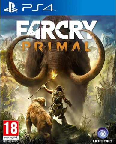 FAR CRY PRIMAL + ΔΩΡΟ ΘΗΚΗ ΣΙΛΙΚΟΝΗΣ PS4 ΧΕΙΡΙΣΤΗΡΙΟΥ - PS4 GAME